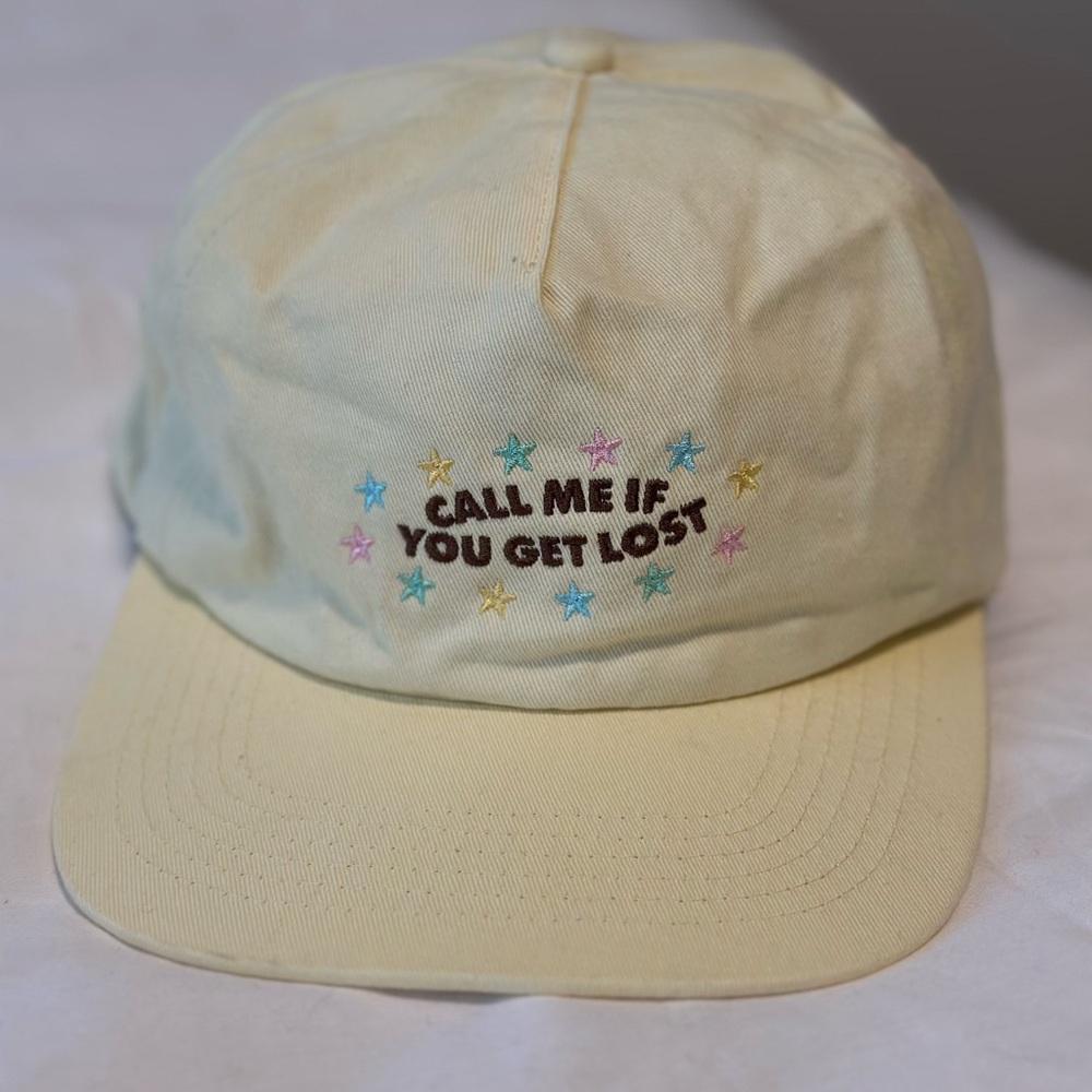 Tyler the creator Call me if you get lost merch hat
